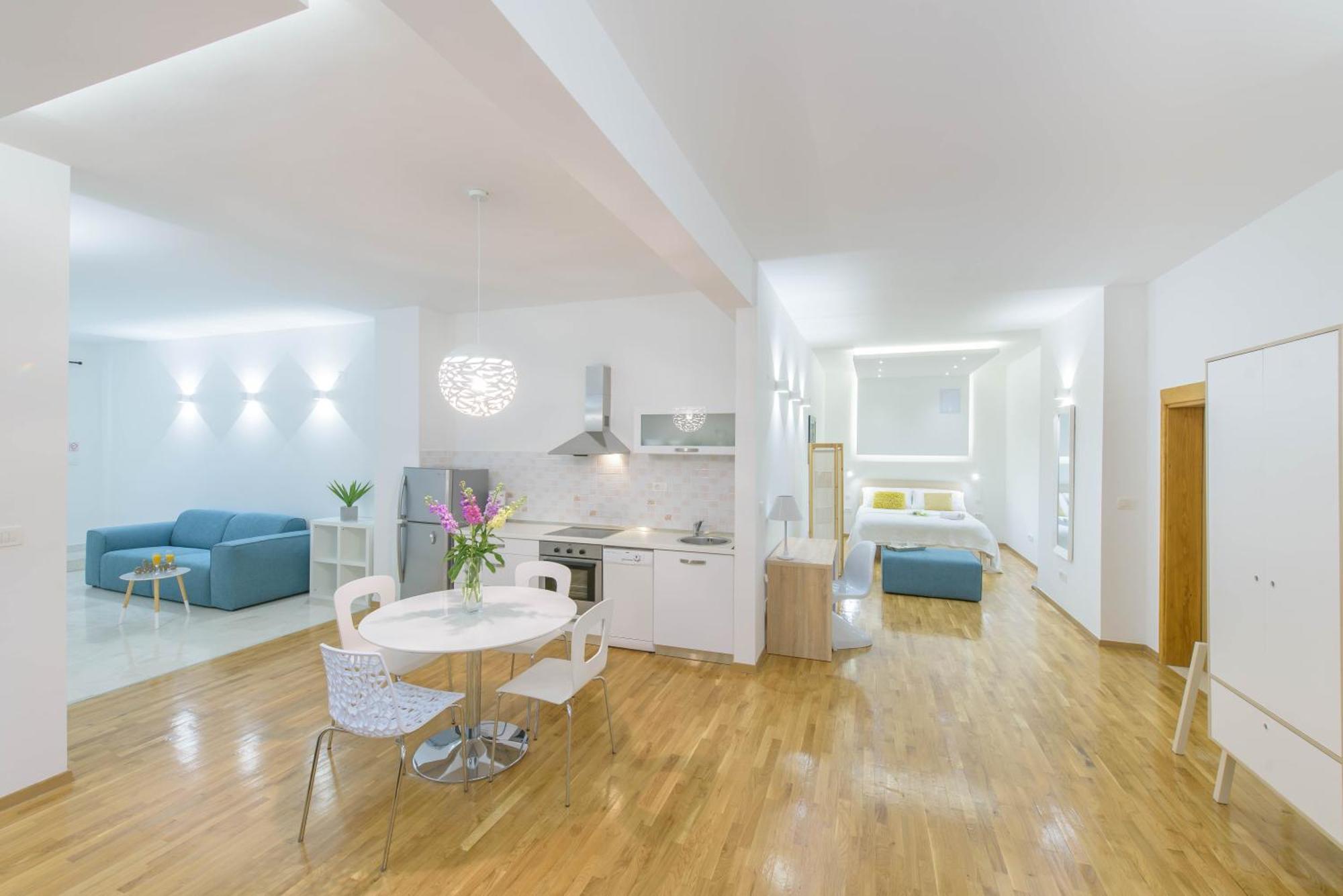 Deluxe Beach Apartments Renata 스플리트 객실 사진