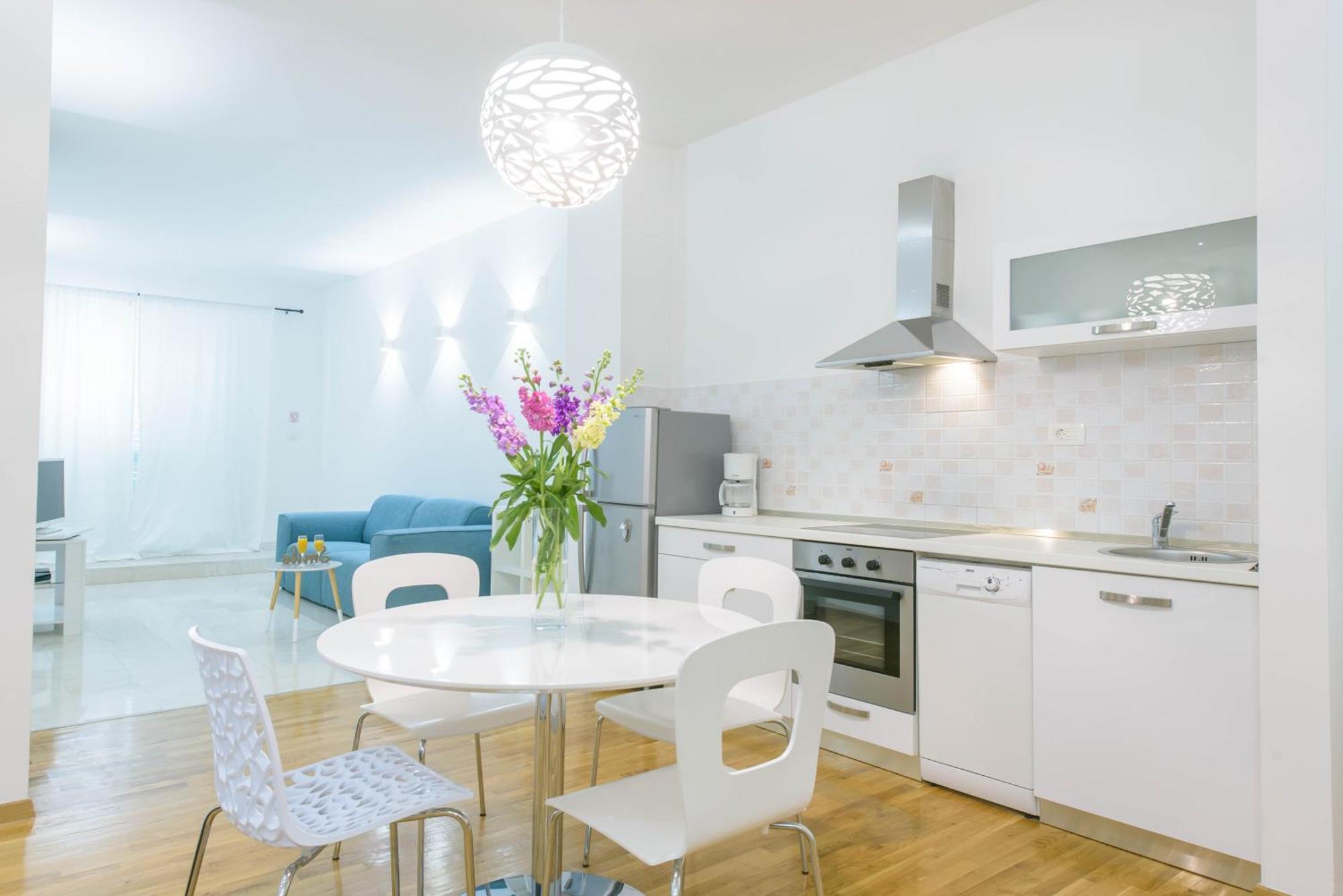 Deluxe Beach Apartments Renata 스플리트 객실 사진