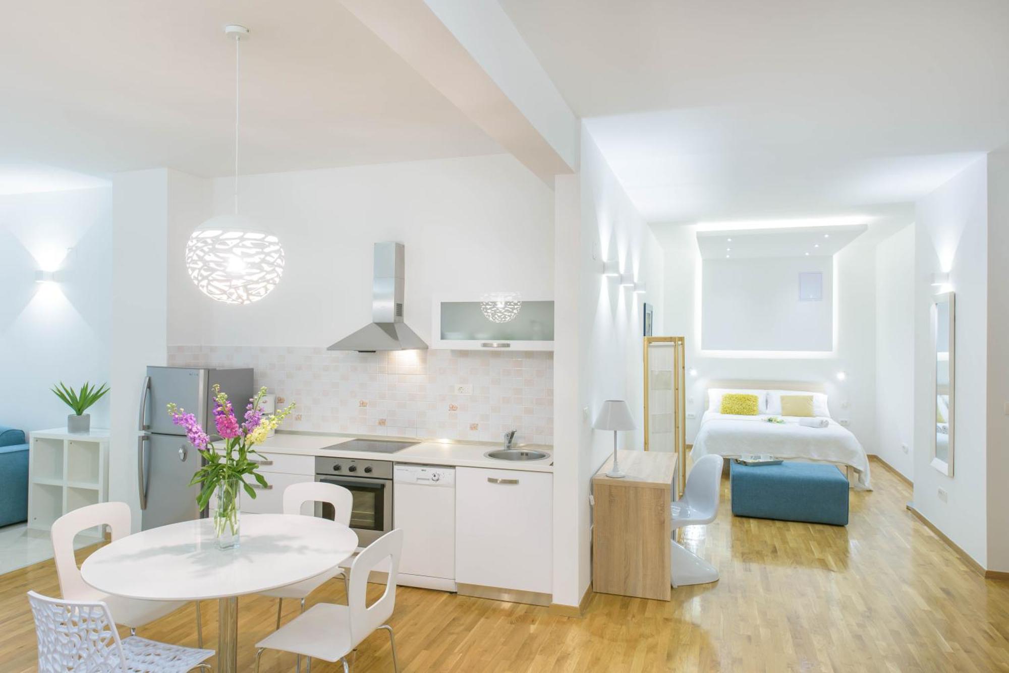 Deluxe Beach Apartments Renata 스플리트 객실 사진
