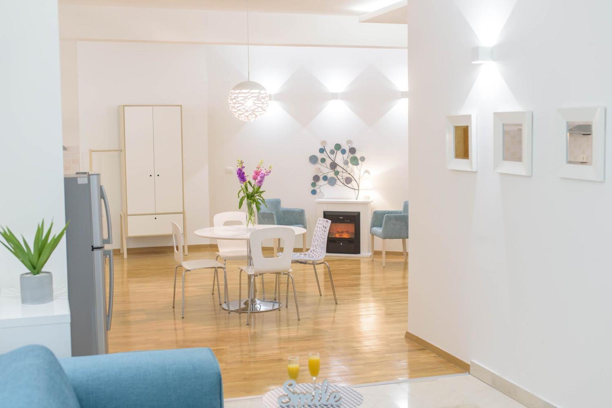 Deluxe Beach Apartments Renata 스플리트 객실 사진